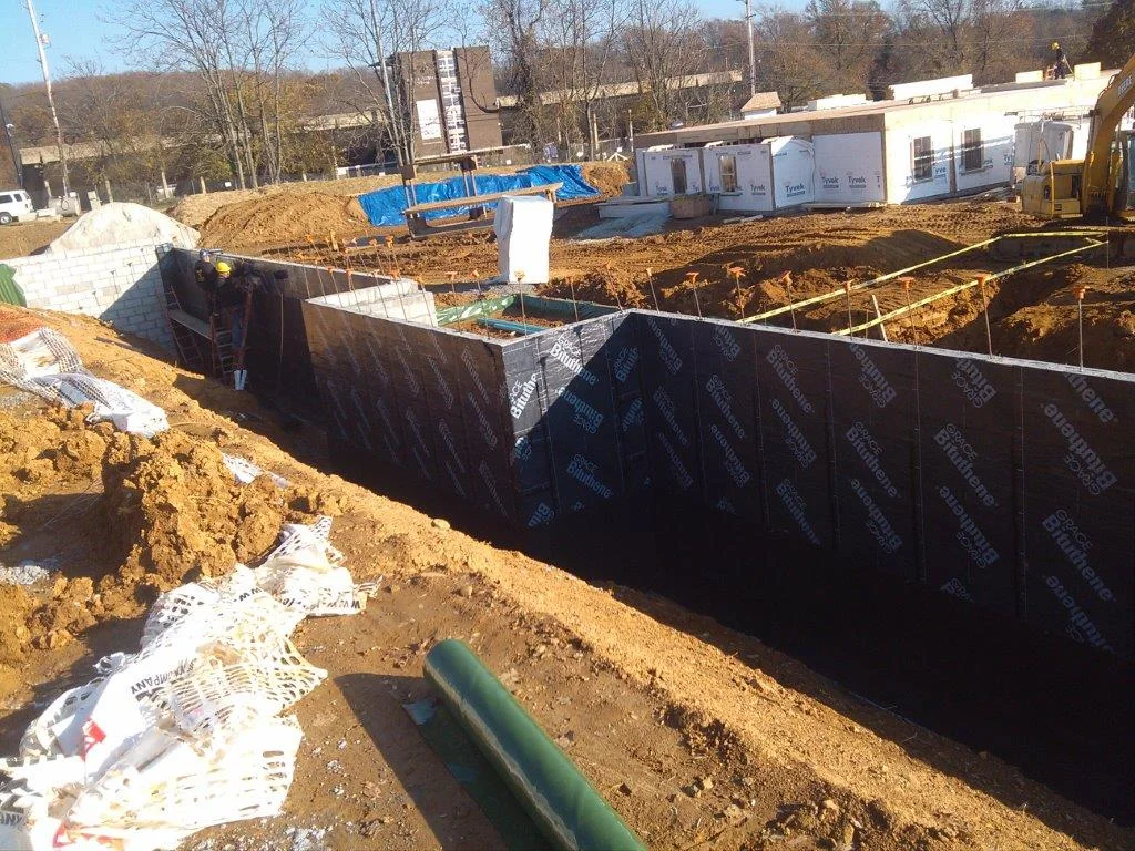Foundation Waterproofing